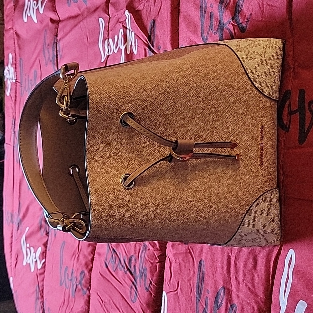 Authentic Michael Kors Bucket Bag